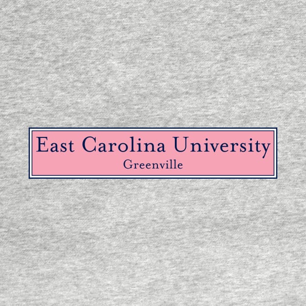 East Carolina University by bestStickers